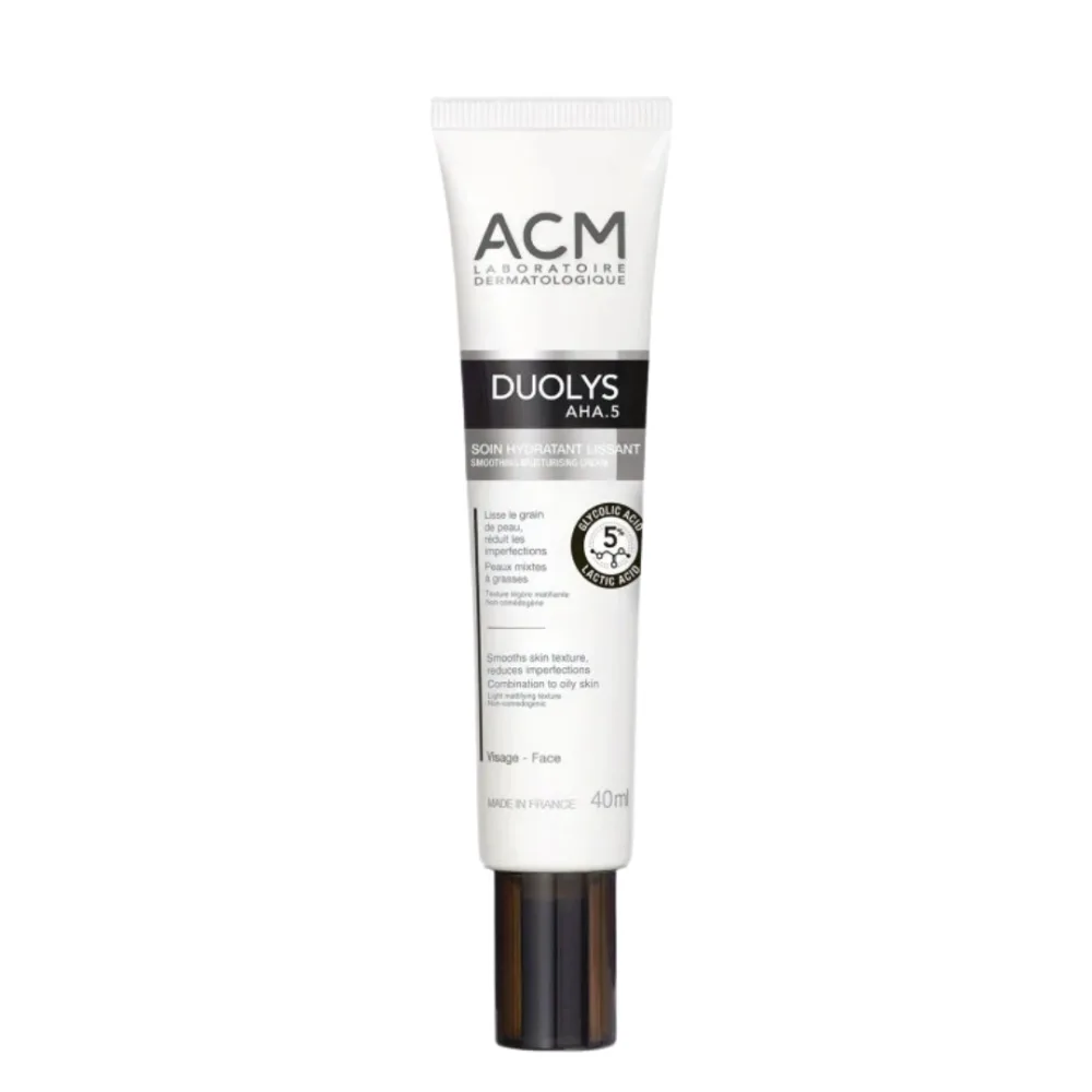 ACM Duolys AHA.5 Soin hydratant Lissant 40ml, hydratant visage, disponible sur uPara Maroc
