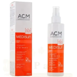 ACM Medisun Spray Spf50+ 200ml, crèmes solaires & après soleil, disponible sur uPara Maroc