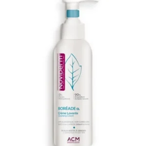 ACM Noviderm Boréade CL Crème lavante – 200 ml, nettoyant visage, disponible sur uPara Maroc
