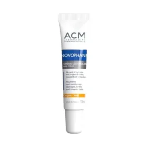 ACM Novophane Crème des ongles – 15 ml, soin pieds, disponible sur uPara Maroc