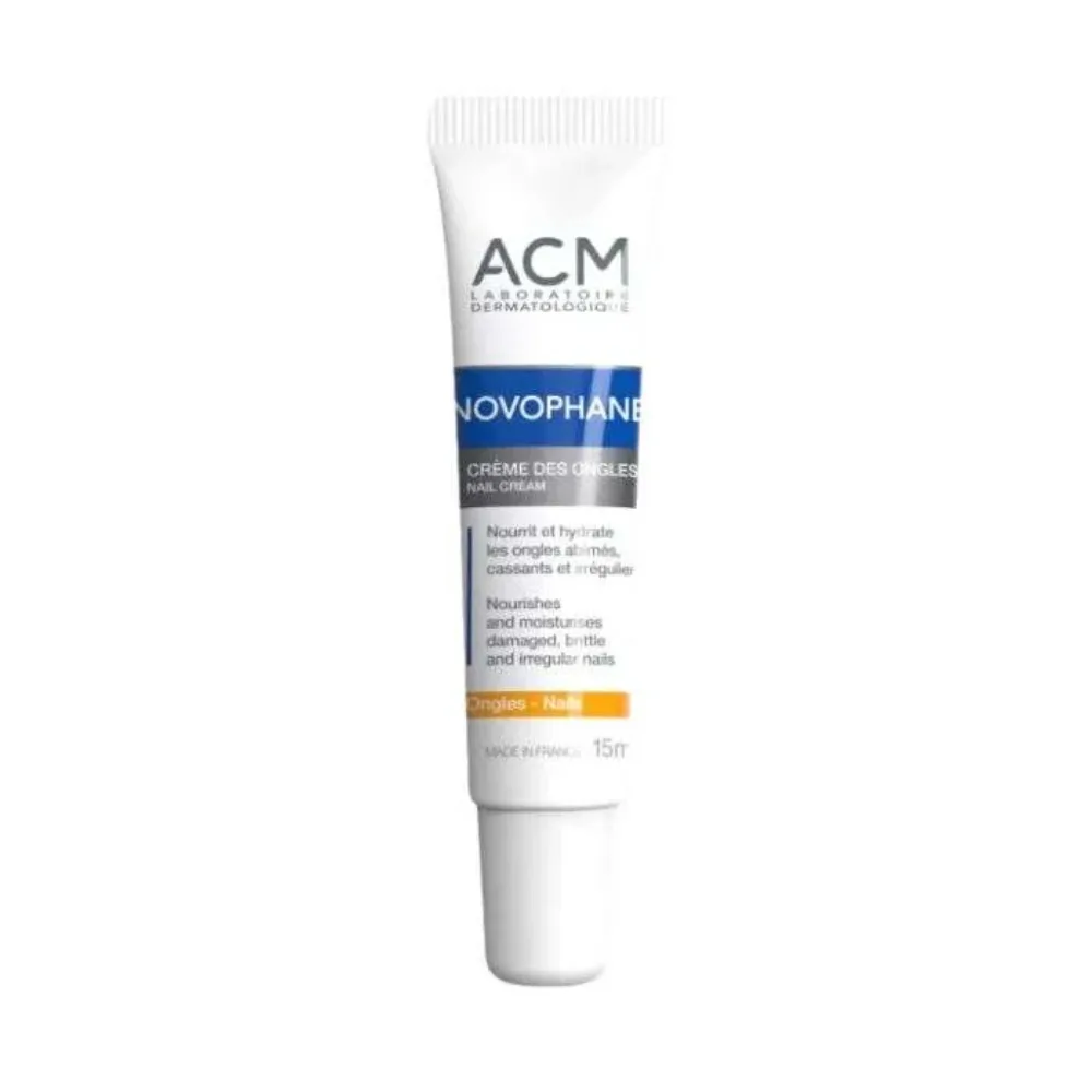ACM Novophane Crème des ongles – 15 ml, soin pieds, disponible sur uPara Maroc