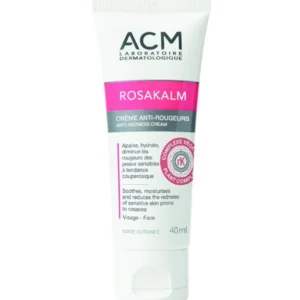 ACM ROSAKALM Crème anti-rougeurs – 40 ml, crèmes et soins anti-rougeurs, disponible sur uPara Maroc