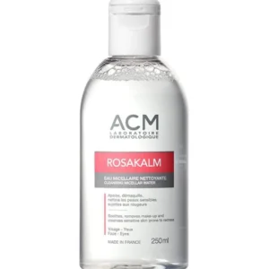 ACM ROSAKALM Eau micellaire nettoyante – 250 ml, démaquillant, disponible sur uPara Maroc