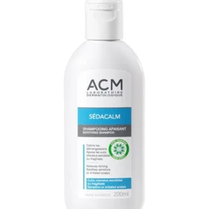 ACM Sédacalm Shampooing Apaisant – 200 ml, cuir chevelu sensible : soins & traitements, disponible sur uPara Maroc