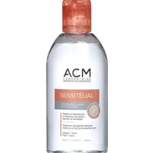 ACM Sensitelial Lotion micellaire – 250 ml, démaquillant, disponible sur uPara Maroc