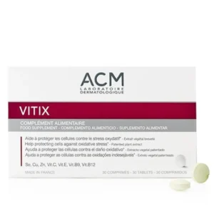 ACM Vitix Comprimés – 30 comprimés, compléments alimentaires & vitamines, disponible sur uPara Maroc