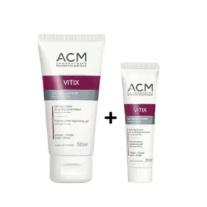 ACM Vitix Gel Regulateur 50ml + Gel Regulateur 20ml Pack, soins du corps, disponible sur uPara Maroc