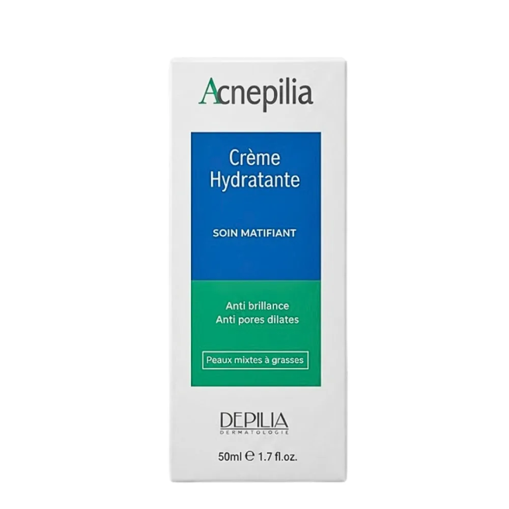 Acnepilia Creme Hydratante 50ml, hydratant visage, disponible sur uPara Maroc