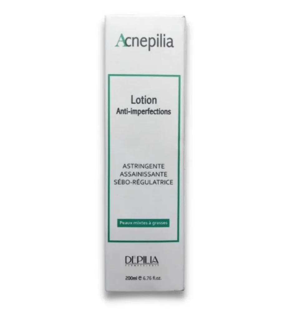 Acnepilia Lotion Anti-Imperfection 200ml, soins du corps, disponible sur uPara Maroc