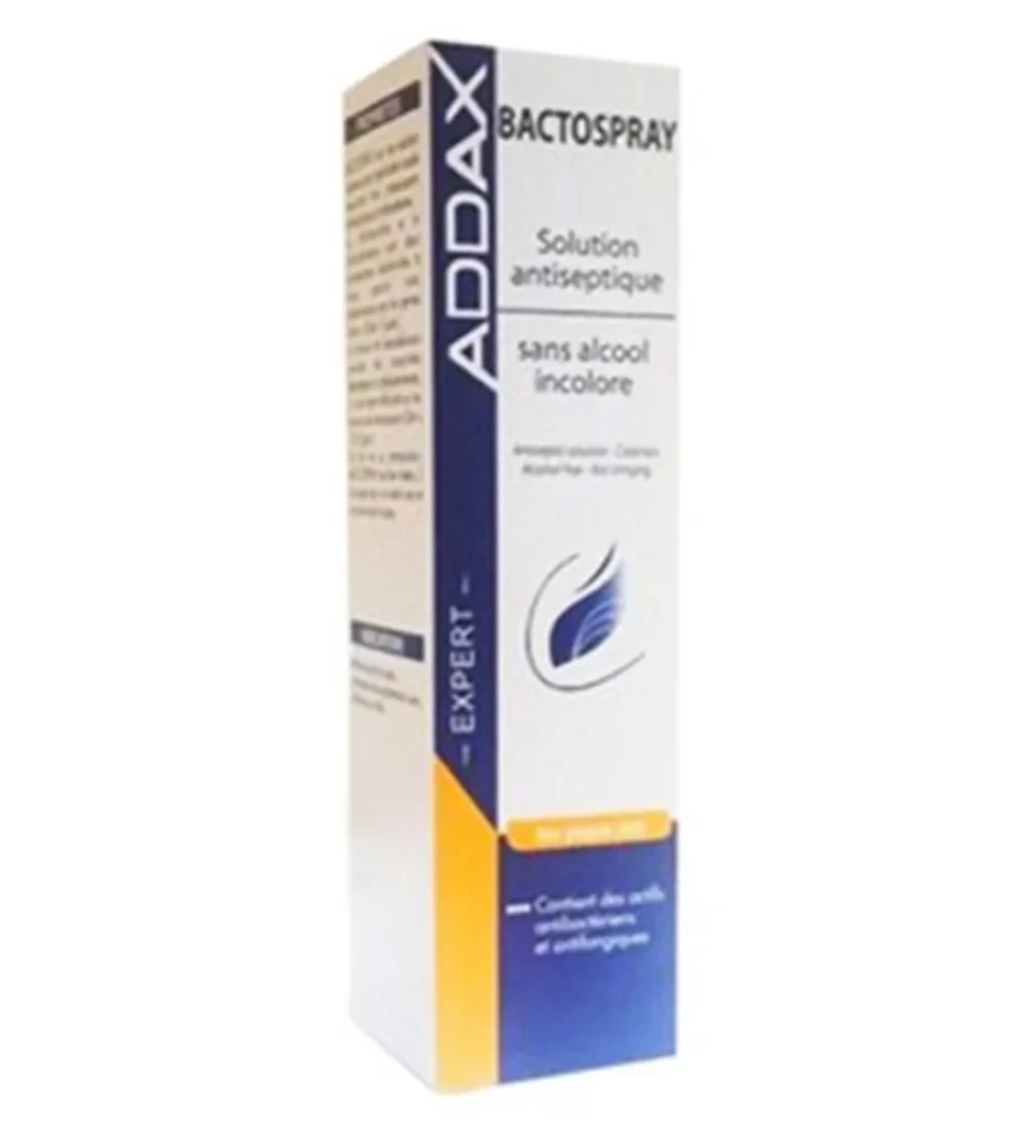 Addax Bactospray, soins du corps, disponible sur uPara Maroc