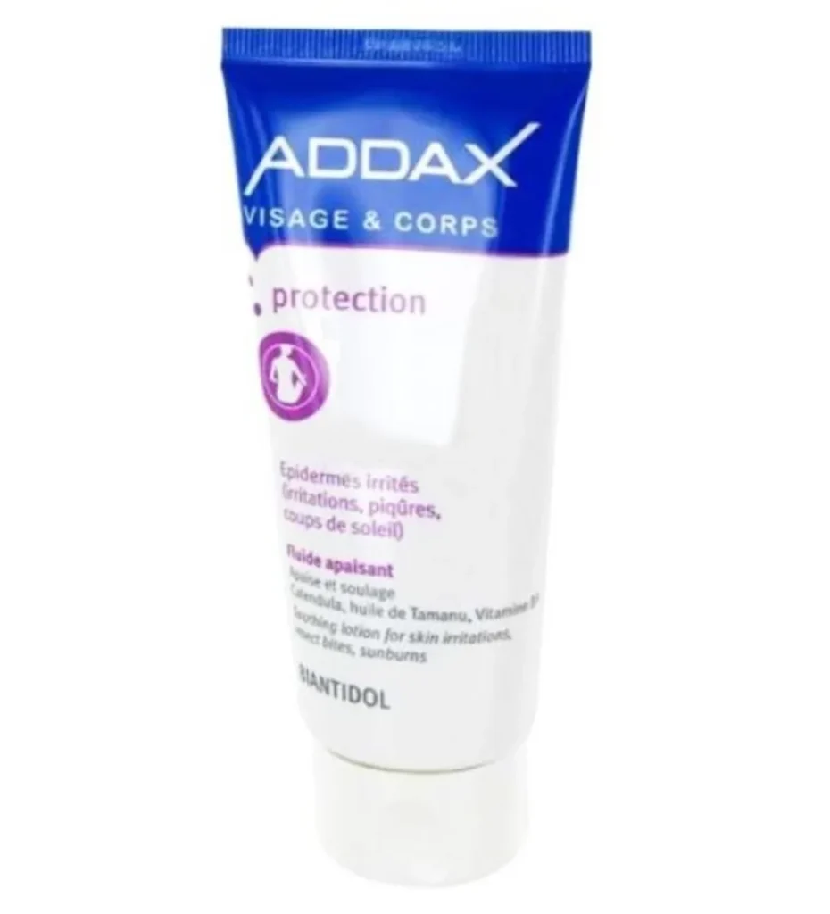 Addax Biantidol – 100 ml, soins & crèmes pour cicatrices et brûlures, disponible sur uPara Maroc