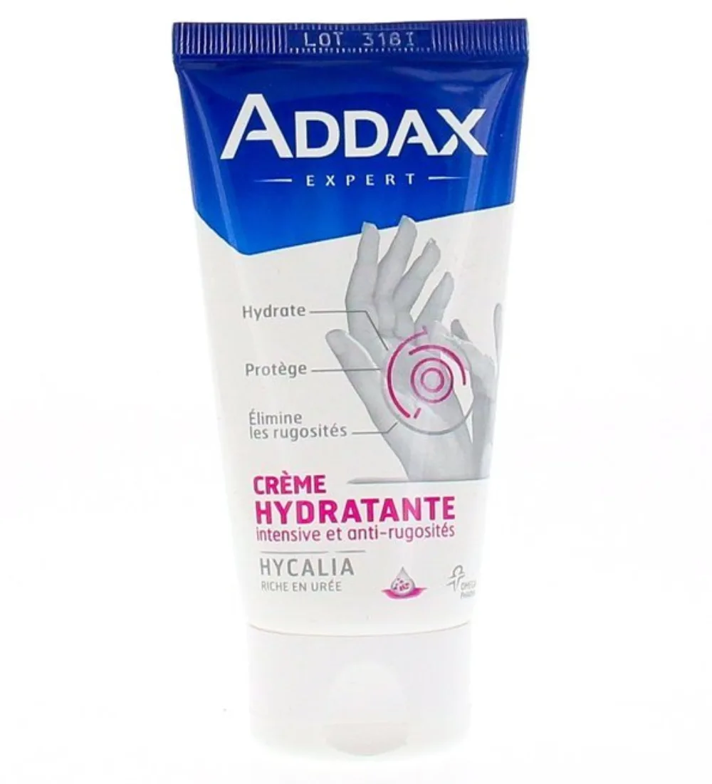 hycalia creme mains hydratante Addax 75 ml pour mains sèches, disponible sur uPara Maroc