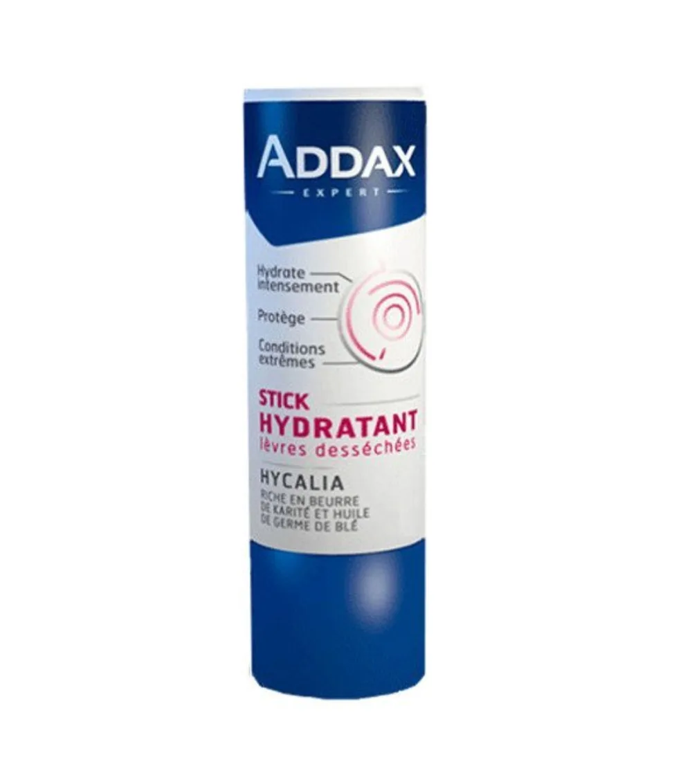 hycalia stick levres hydratant Addax format stick 15 ml, disponible sur uPara Maroc