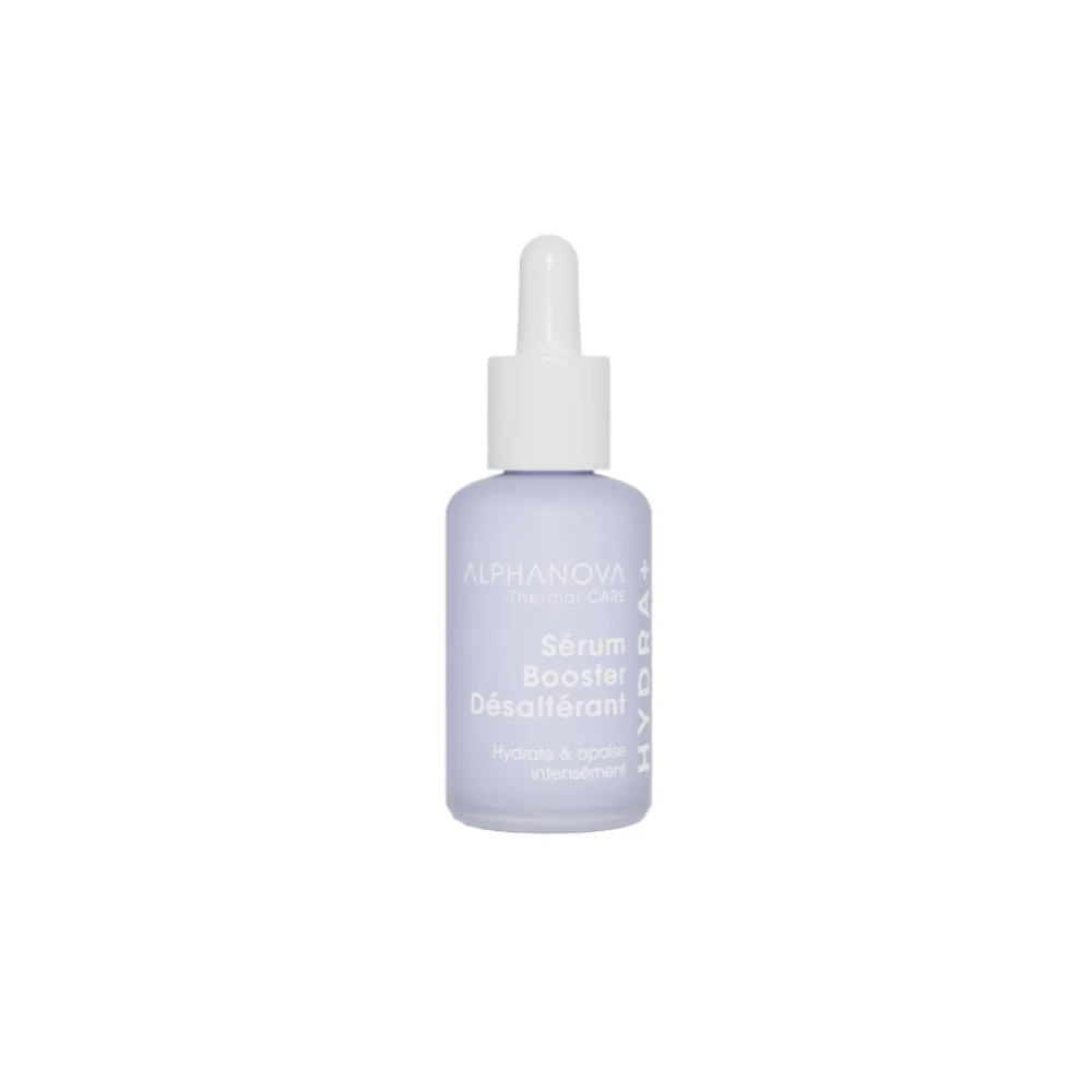 Alphanova Hydra+ Serum Booster Hydra 30ml, hydratant visage, disponible sur uPara Maroc