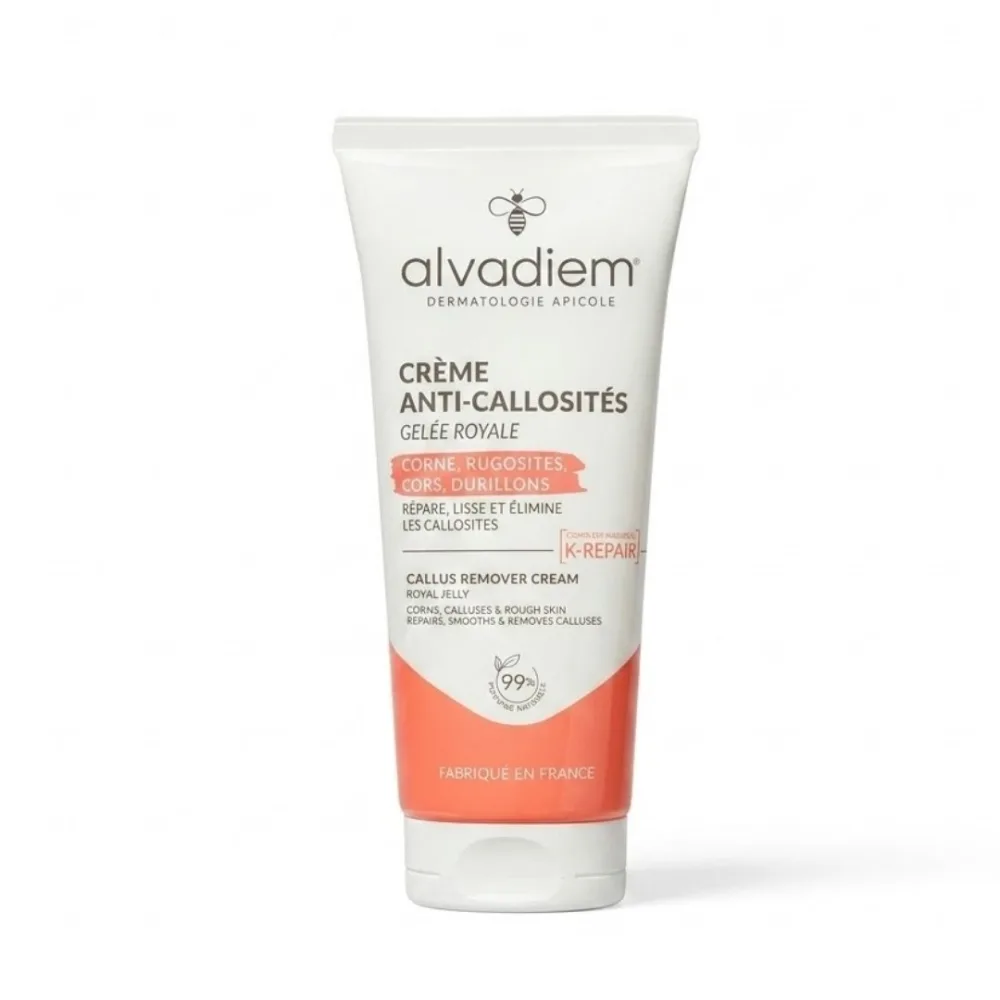 Alvadiem Creme Anti Callosites 75ml, réparation pieds, disponible sur uPara Maroc