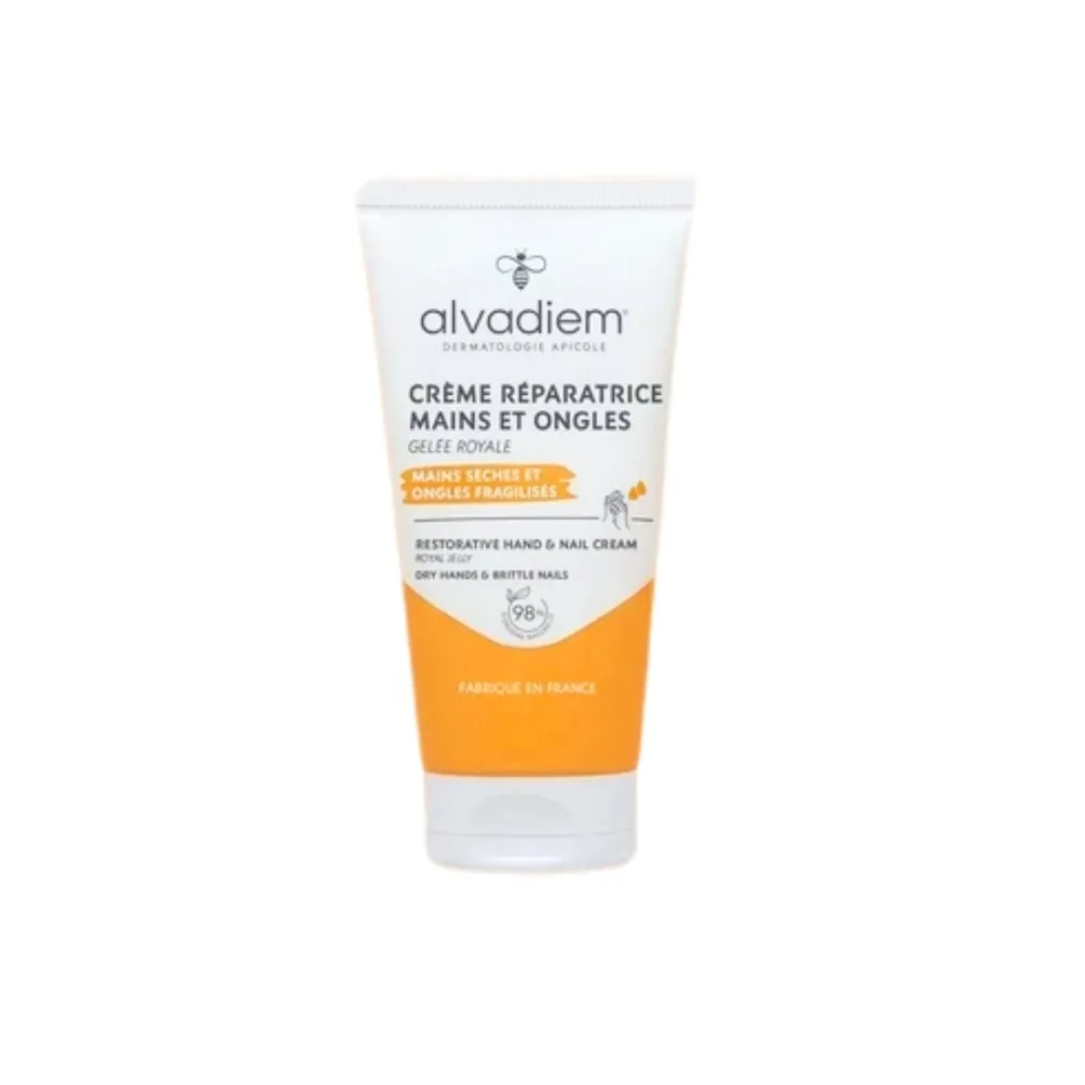 Alvadiem Creme Reparatrice Mains Ongles 50ml, soin mains, disponible sur uPara Maroc