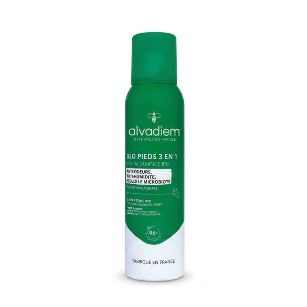 Alvadiem Deo 3en1 150ml, déodorant, disponible sur uPara Maroc