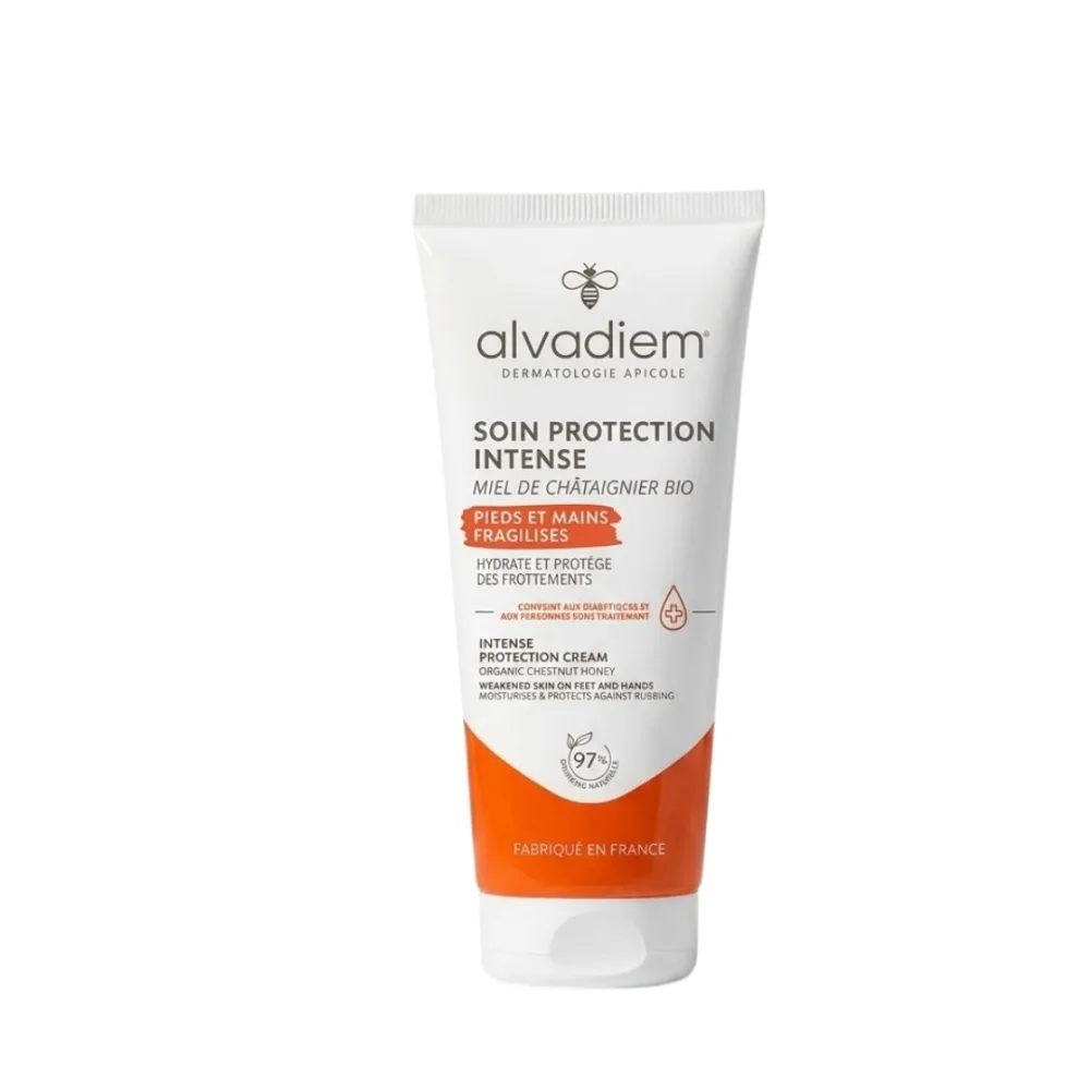 Alvadiem Soin Protection Intense 100ml, réparation mains, disponible sur uPara Maroc