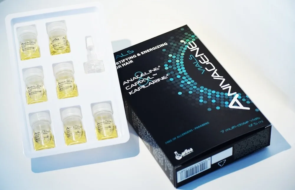 Anivagene – Anageline Bio, CapixylTM & Kapilarine Ampoules fortifiantes, chute de cheveux : produits & traitements, disponible sur uPara Maroc