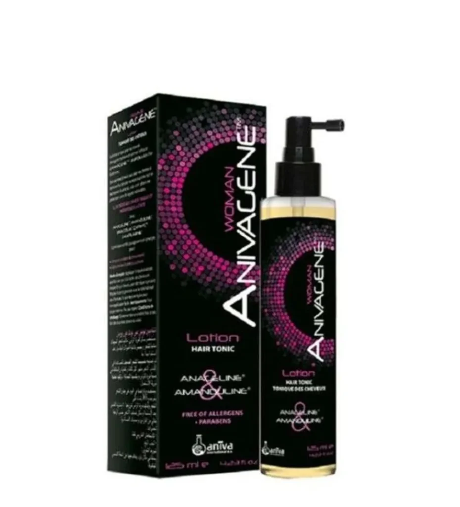 ANIVAGENE LOTION TONIQUE CAPILLAIRE FEMME 125ML, chute de cheveux : produits & traitements, disponible sur uPara Maroc
