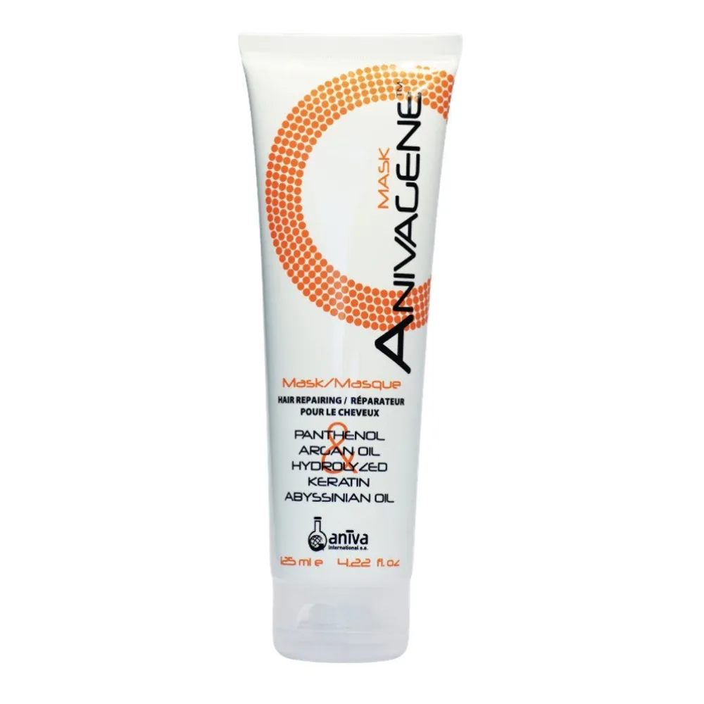 Anivagene – Masque Réparateur pour les cheveux 125 ML, masque capillaire, disponible sur uPara Maroc