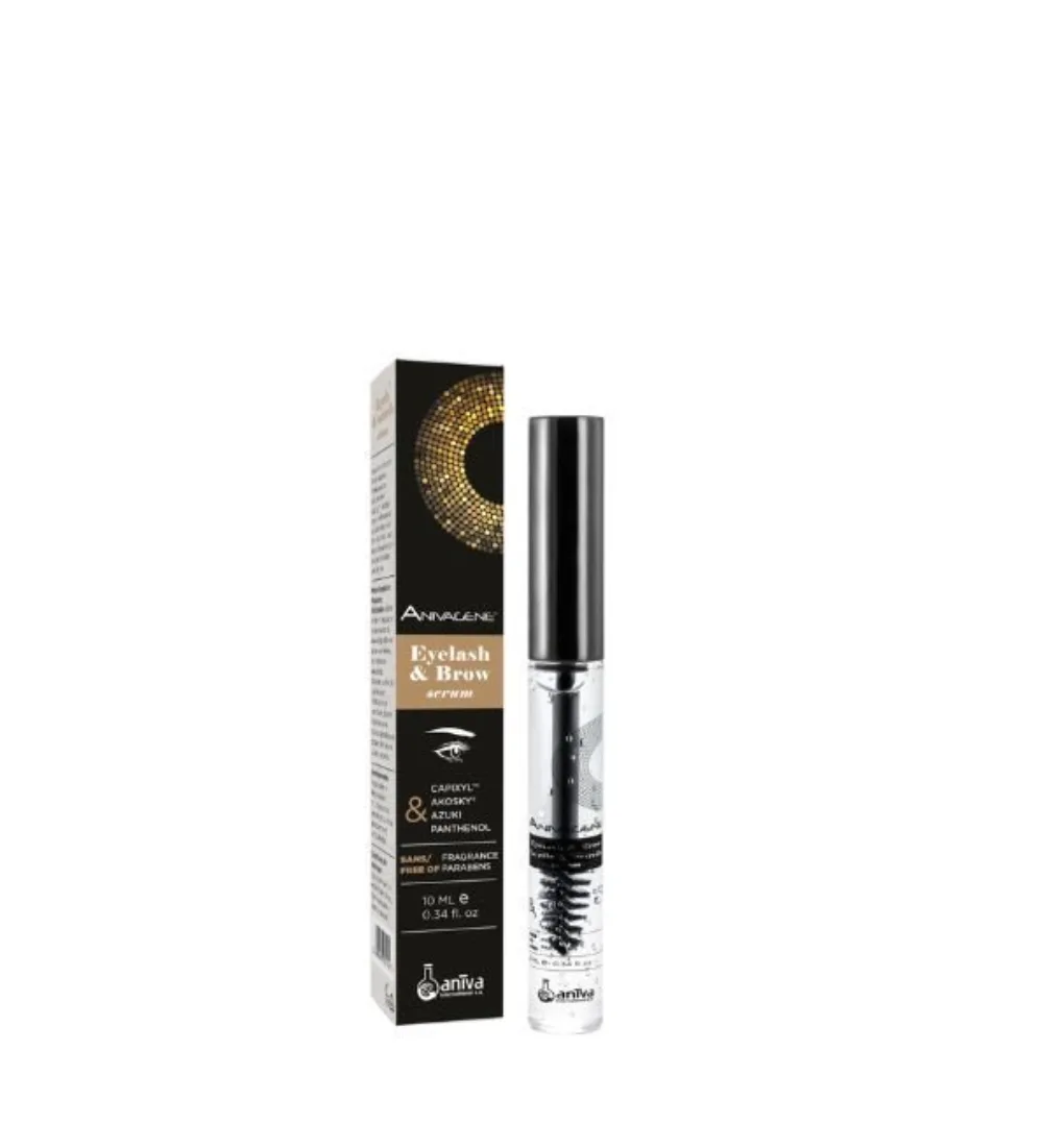 serum cils sourcils Anivagene 10 ml, soin quotidien pour cils et sourcils clairsemés, disponible sur uPara Maroc
