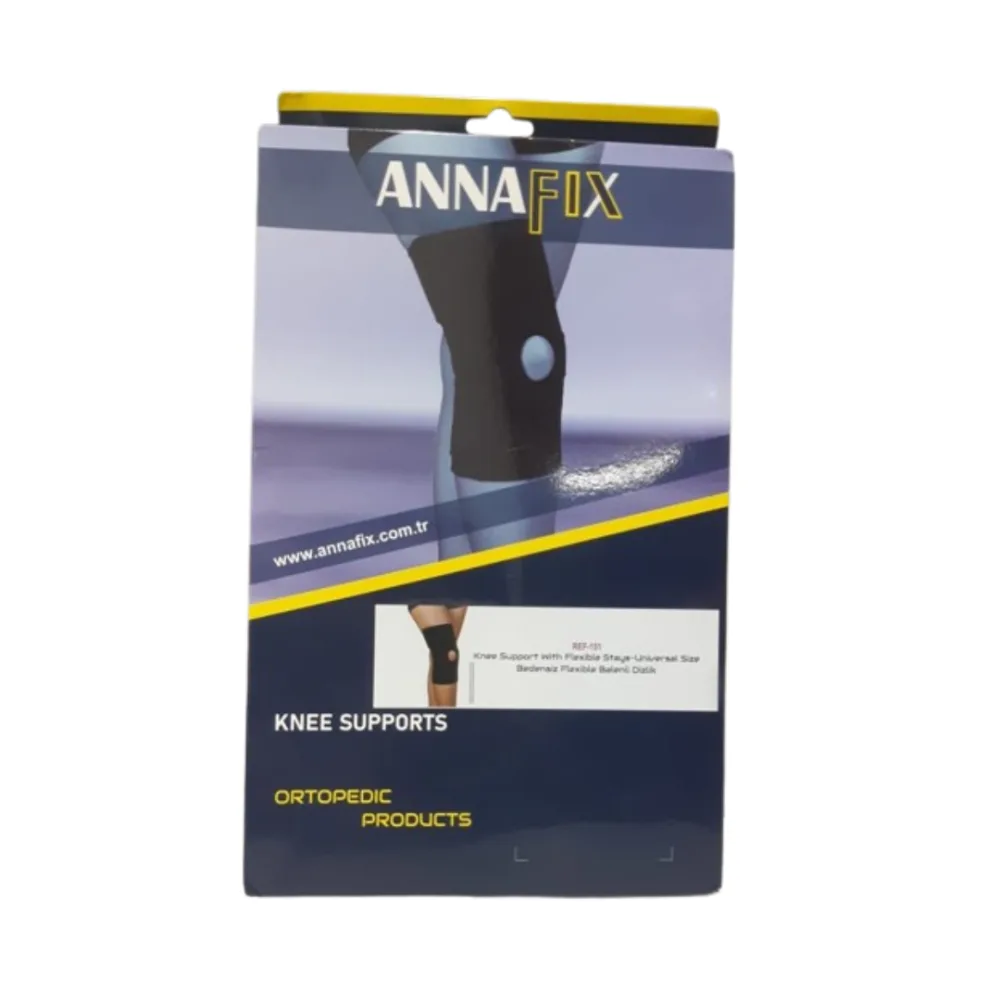 Genouillère Annafix REF-151, gnouillere flexible taille standard, disponible sur uPara Maroc