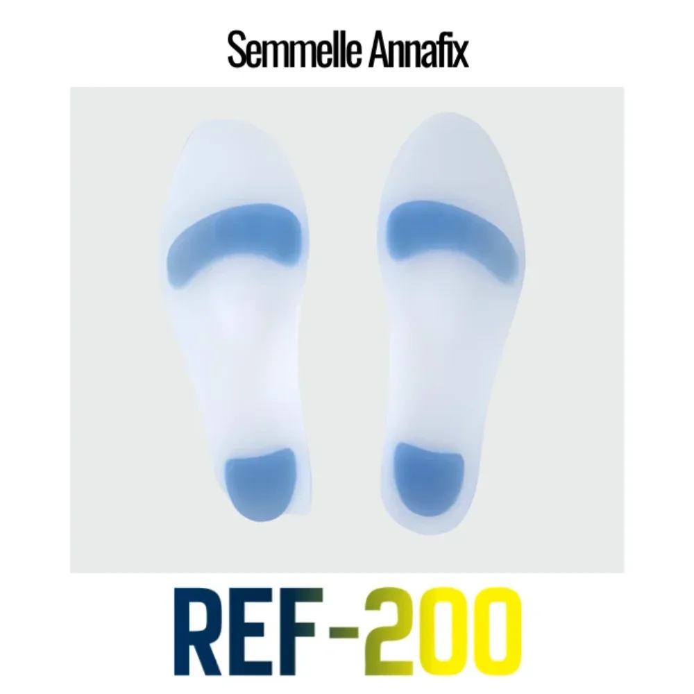Annafix sommelle silicone taille large, paire de semelles de confort en silicone souple, disponible sur uPara Maroc