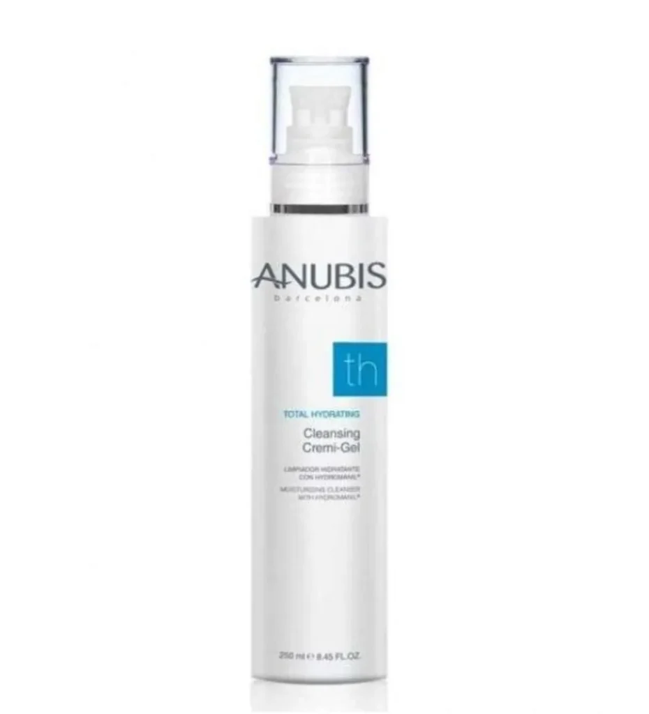 ANUBIS TH TOTAL HYDRATING GEL CREME NETTOYANT 250 ML, nettoyant visage, disponible sur uPara Maroc