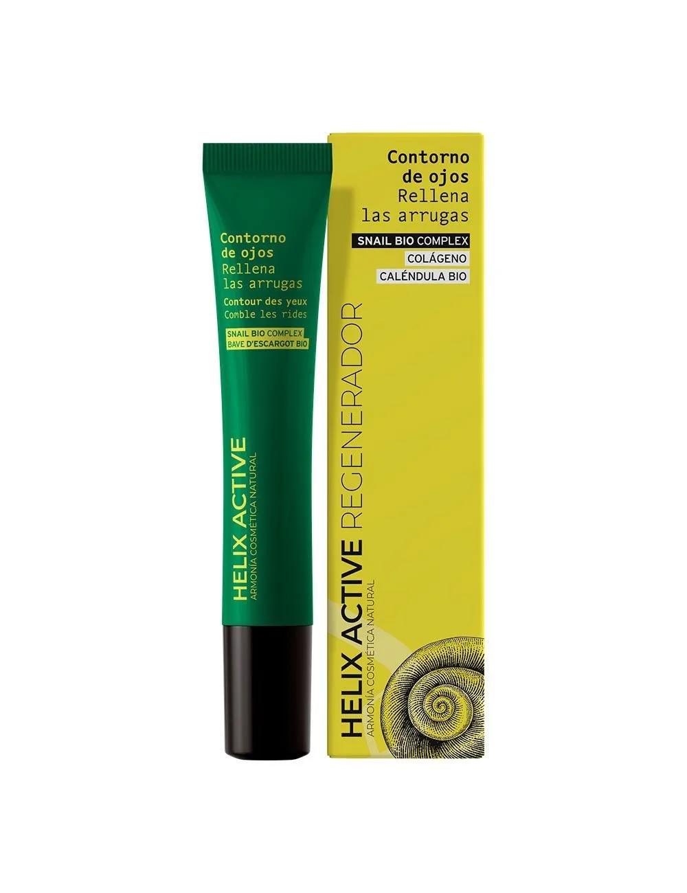 helix active regenerador contour Armonia, soin des yeux 15 ml, disponible sur uPara Maroc