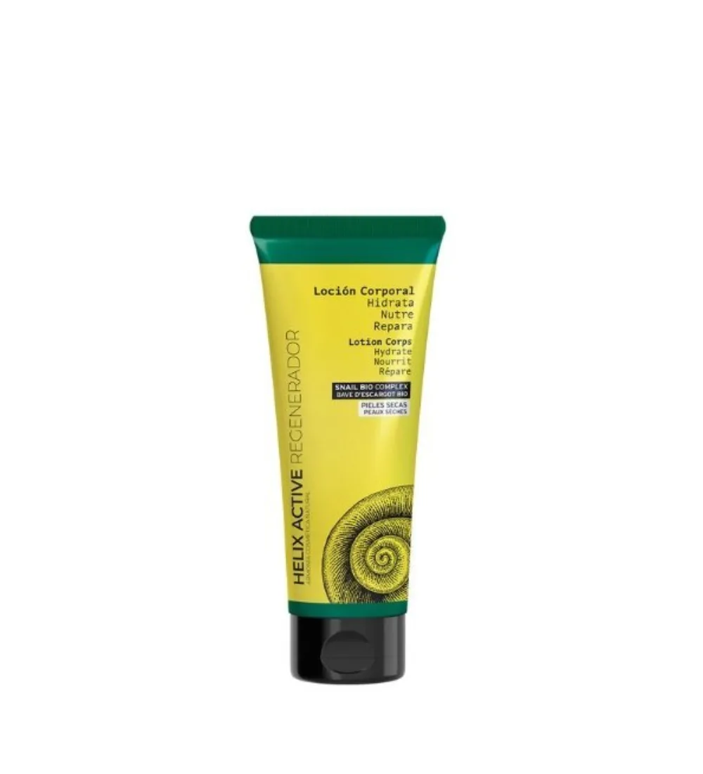Flacon de helix active regenerador lotion Armonia 200 ml, lait corporel hydratant pour peaux sèches disponible sur uPara Maroc