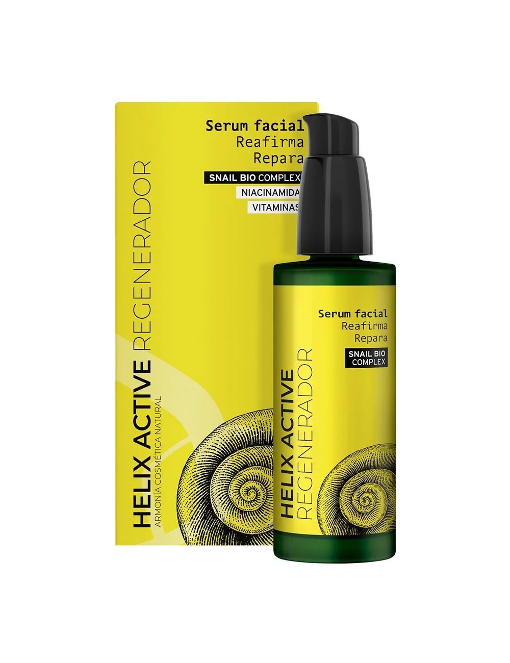 Flacon du helix active regenerador serum Armonia 30 ml, sérum régénérant visage disponible sur uPara Maroc