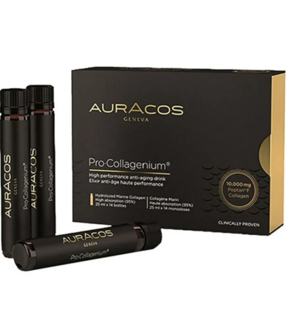 Auracos Geneva Pro Collagenium 25ml*14 Monodoses, compléments alimentaires, disponible sur uPara Maroc