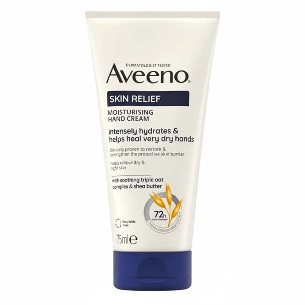 Aveeno Skin Relief Moisturising Hand Cream 75ml, hygiène corps, disponible sur uPara Maroc