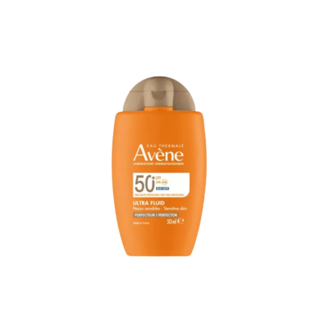 Avène Ecran Ultra Fluid Radiance Spf50+ 50ml, crèmes solaires & après soleil, disponible sur uPara Maroc