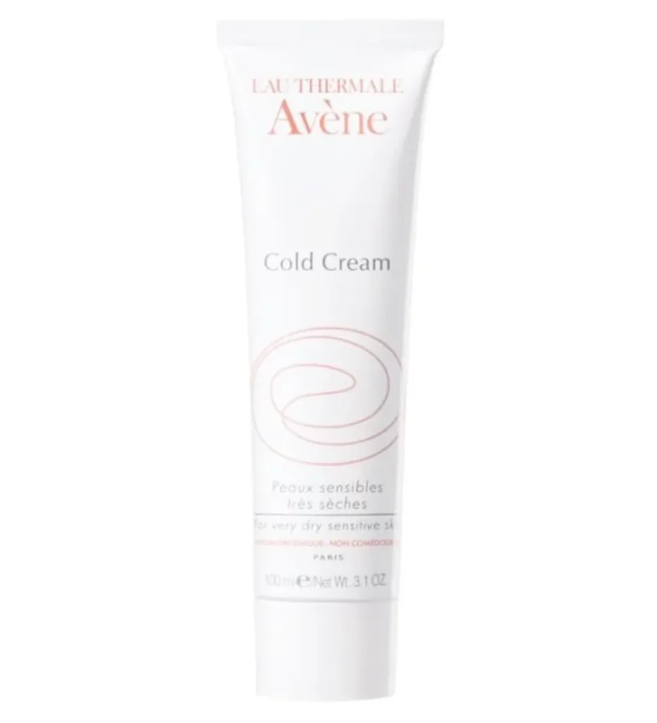 EAU THERMALE AVÈNE Cold Cream – Crème Peaux Sensibles – 100 ml, hydratation corps, disponible sur uPara Maroc