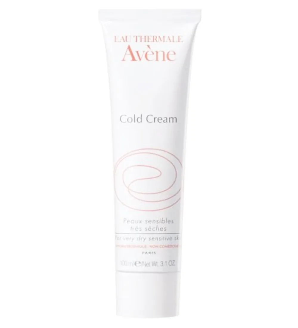 Crème eau thermale avene cold Cream 100 ml pour peaux sèches et sensibles, disponible sur uPara Maroc