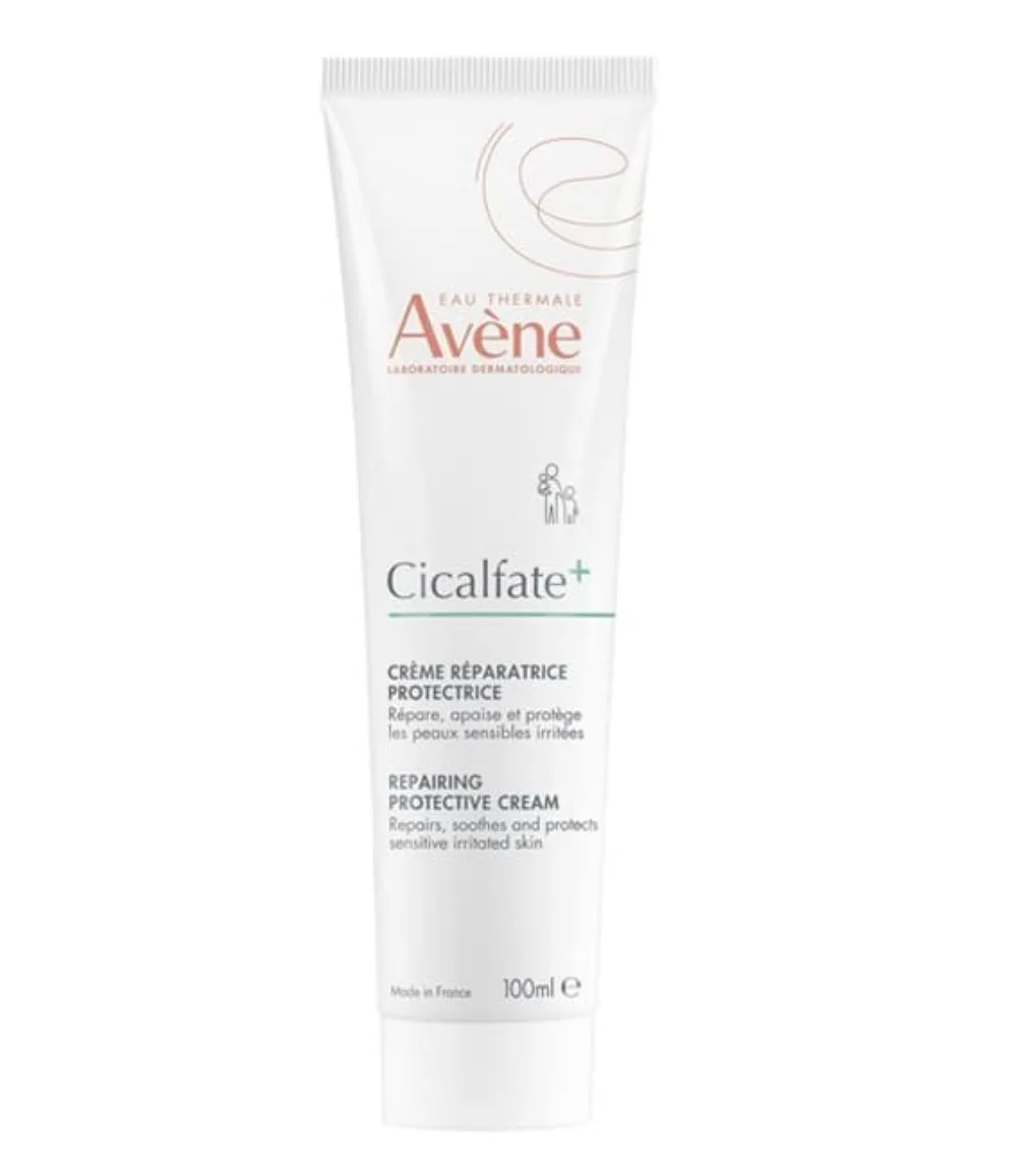 Tube d'eau thermale avene creme Cicalfate+ réparatrice protectrice 100 ml, disponible sur uPara Maroc