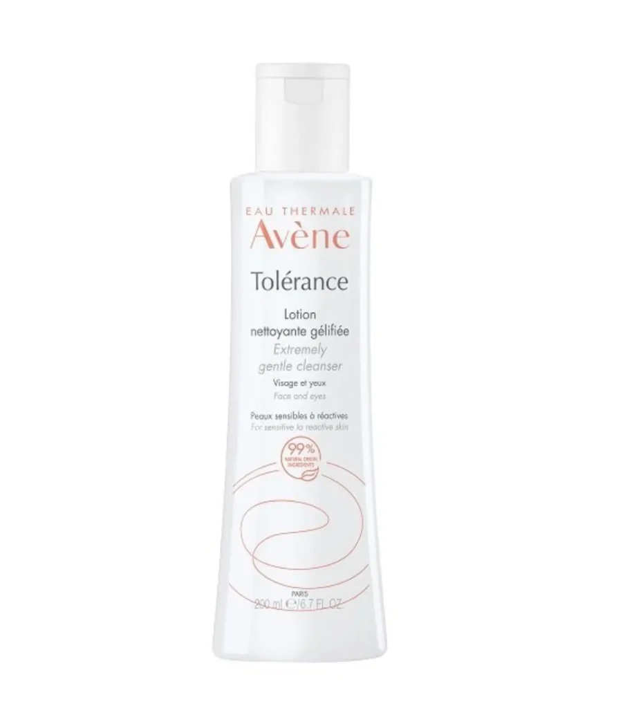 Eau Thermale Avène – Tolérance – CONTROL Lotion nettoyante gélifiée – peaux sensibles à réactives 200ml, démaquillant, disponible sur uPara Maroc
