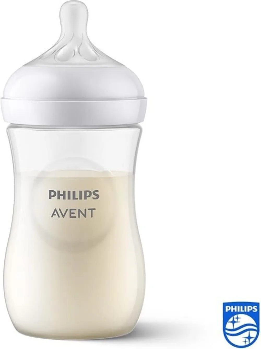 Biberon natural teat Avent Natural 3.0 125 ml avec tétine 1 mois et plus, disponible sur uPara Maroc