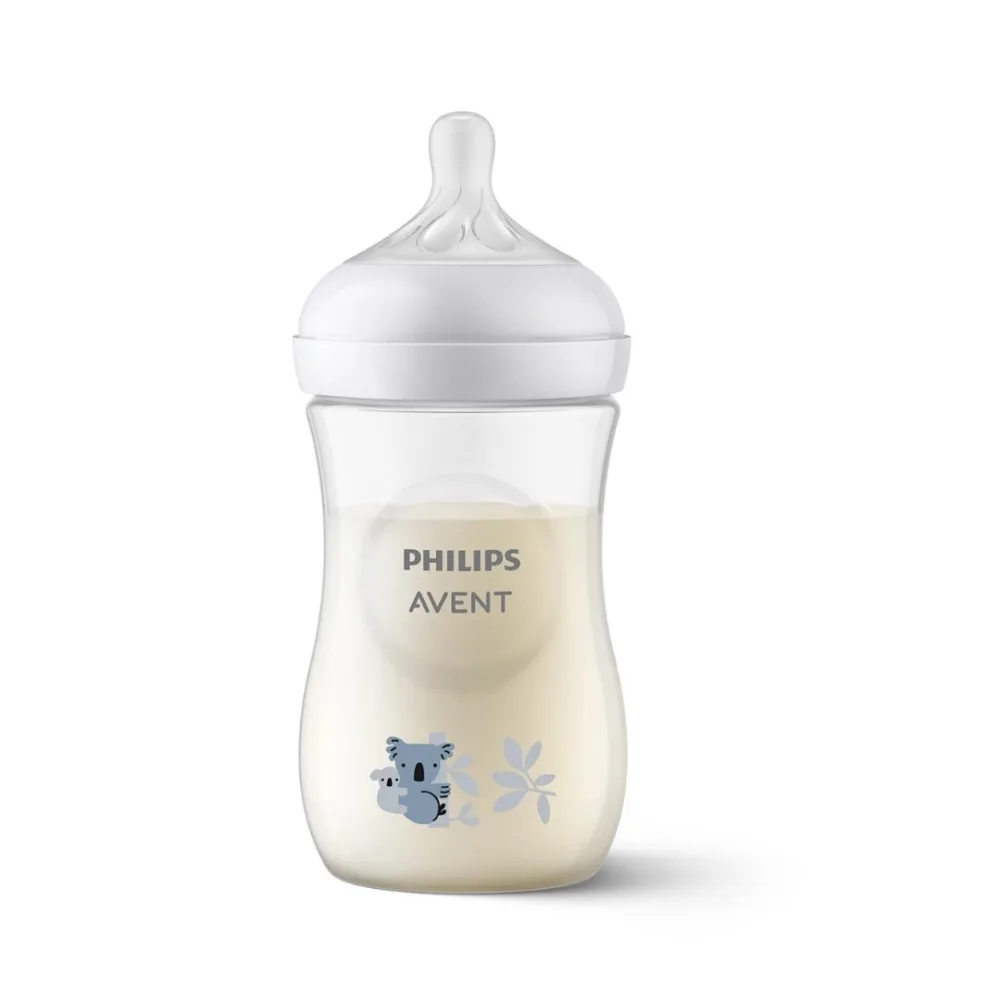 AVENT BIBERON NATURAL 3.0 TEAT 1M+ 260ML DECO KOALA SCY903/67, biberons et tétines, disponible sur uPara Maroc