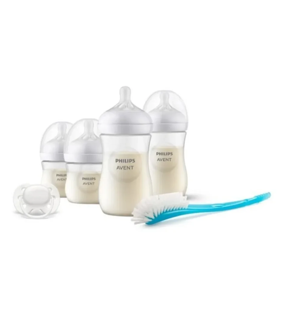 Avent Natural Response Coffret Nouveau-né Scd838/11, biberons et tétines, disponible sur uPara Maroc