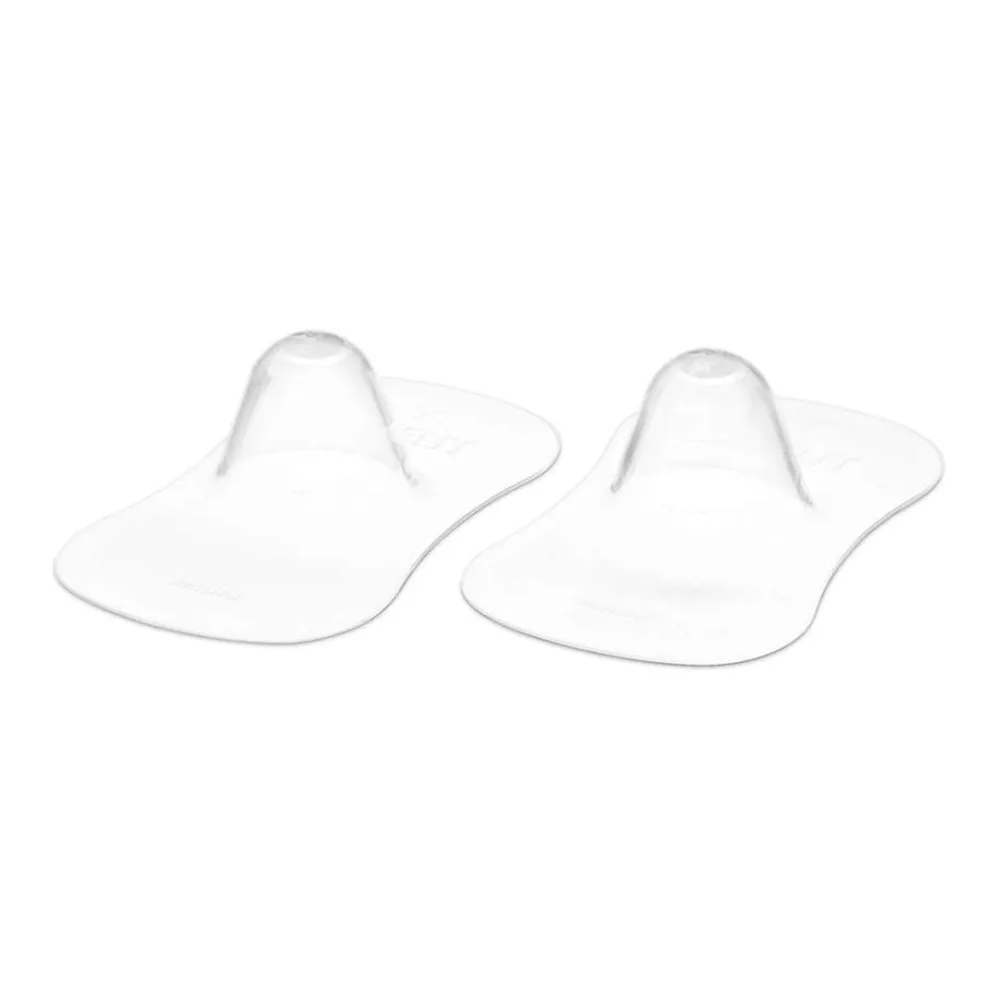 Protege mamelon petite taille Avent SCF 153/01 en silicone souple pour l'allaitement, disponible sur uPara Maroc