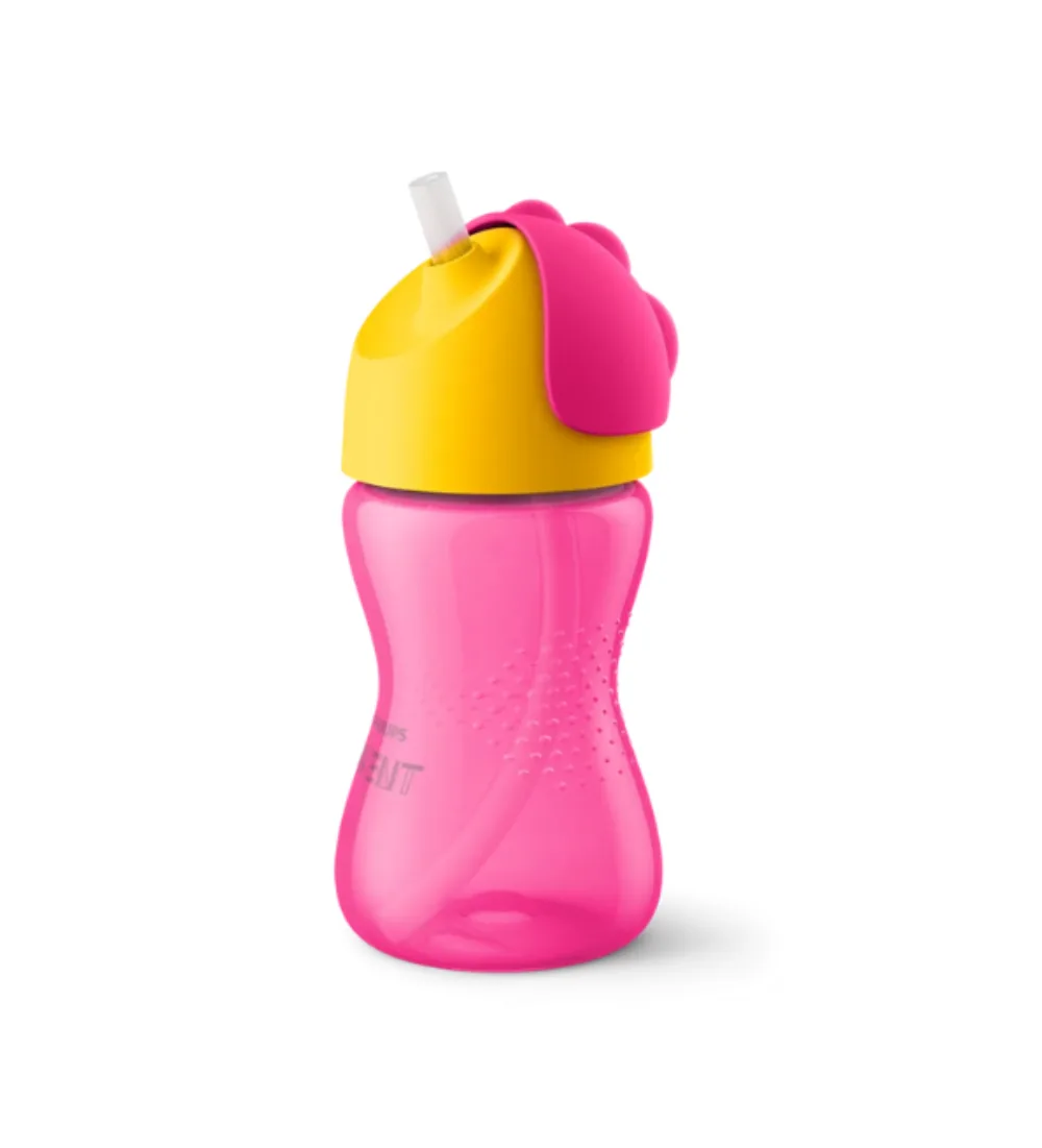 Avent tasse paille SCF798/02 300 ml dès 12 mois, disponible sur uPara Maroc
