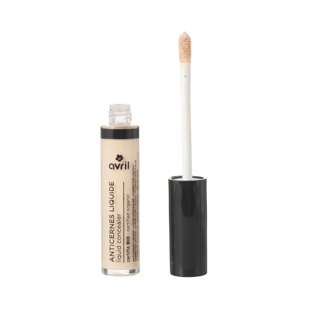 Anti cernes liquide ivoire Avril 4,4 ml, correcteur fluide pour le contour des yeux, disponible sur uPara Maroc