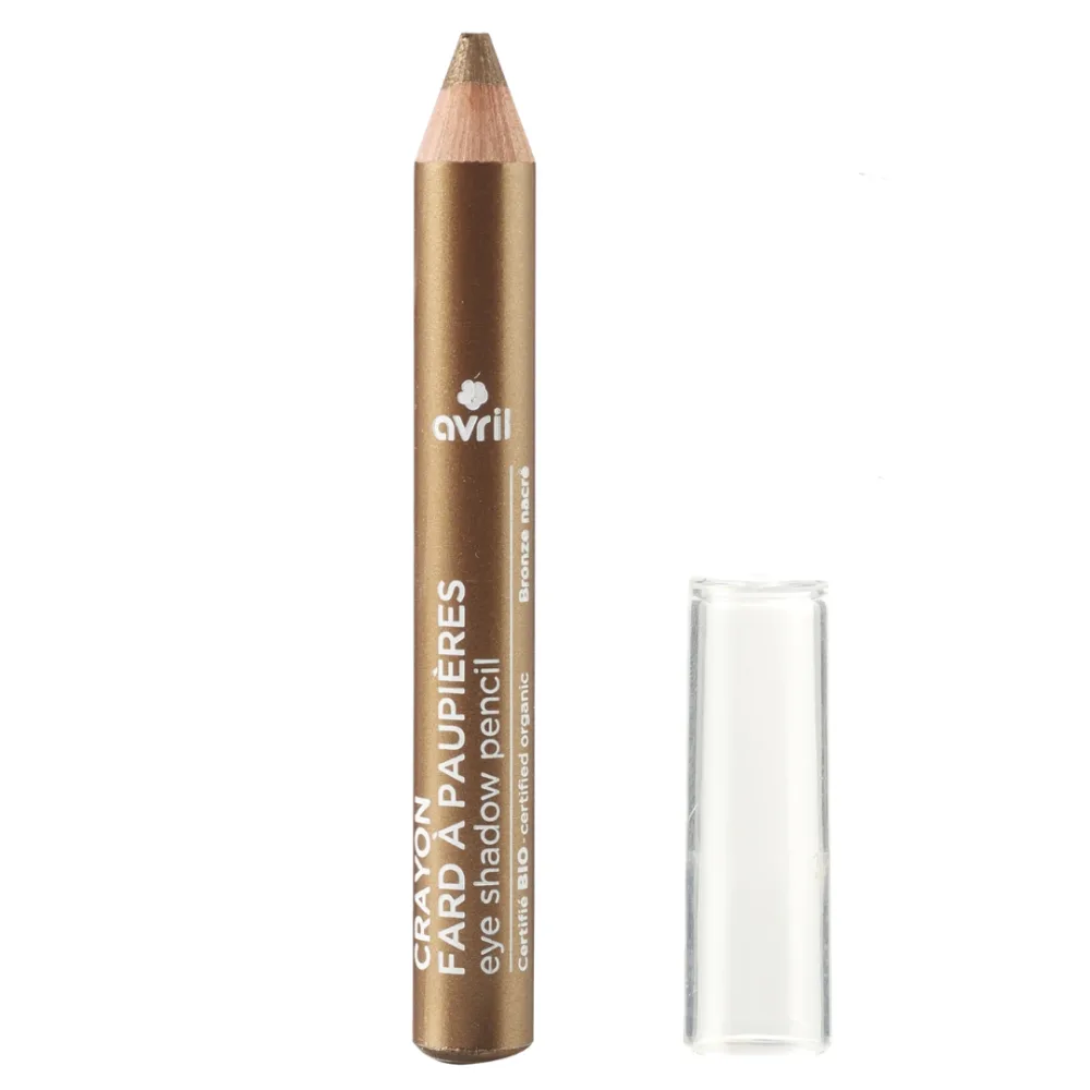 Avril crayon fard paupieres bronze nacré, fard à paupières en bâton disponible sur uPara Maroc