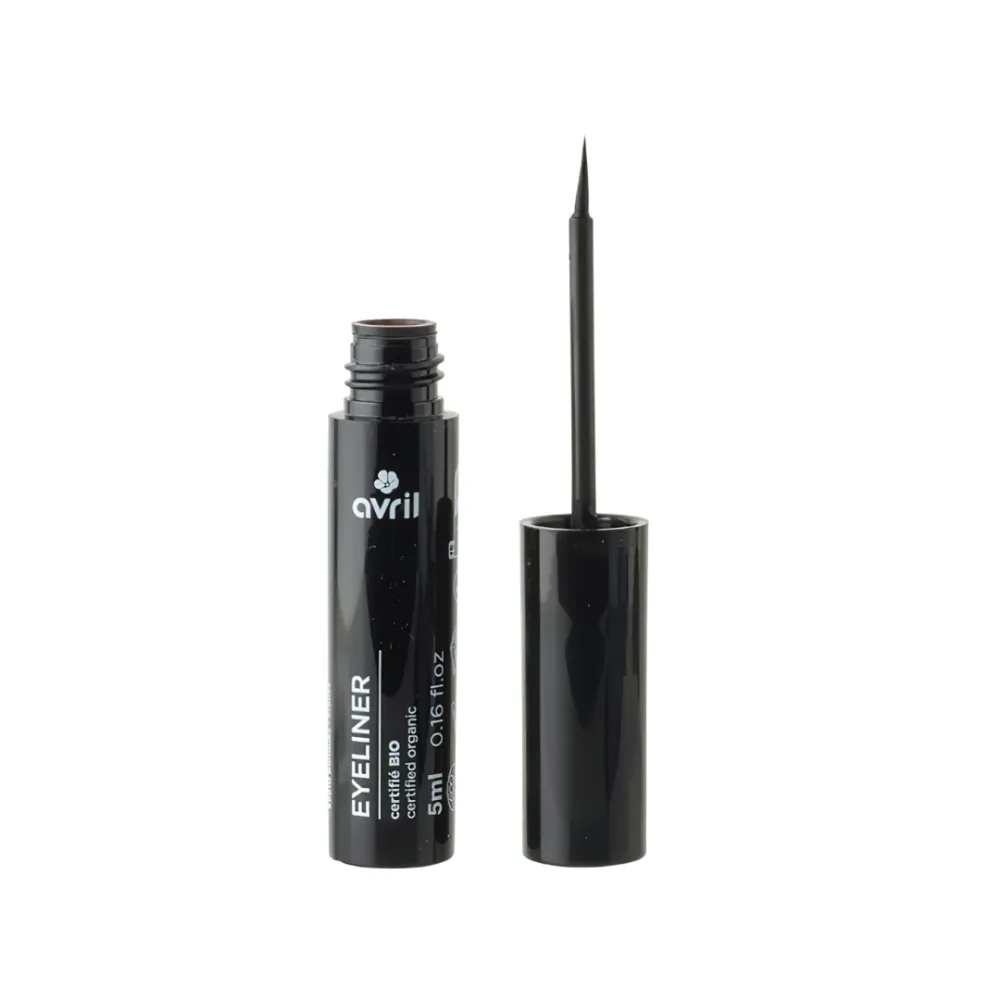 Eyeliner noir Avril 5 ml, liner liquide à embout feutre, disponible sur uPara Maroc