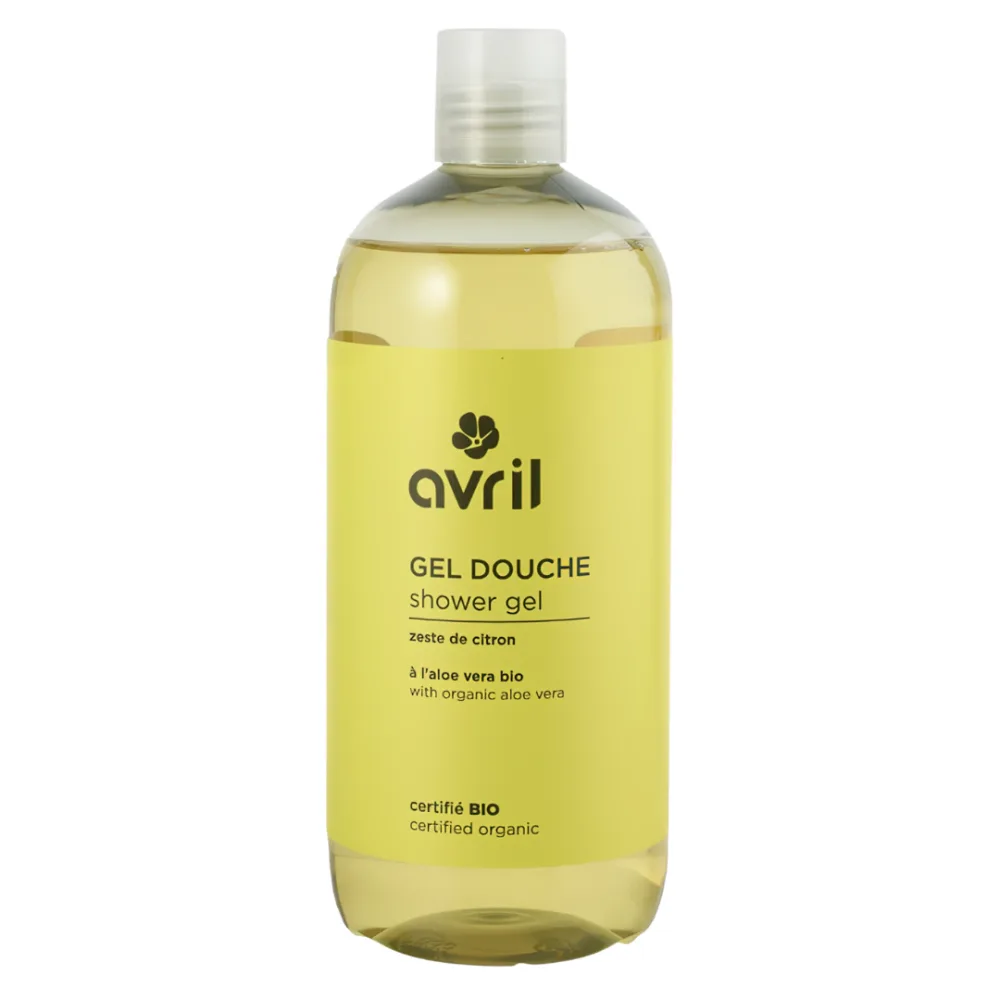 Avril Gel Douche Zeste De Citron 500ml, hygiène corps, disponible sur uPara Maroc