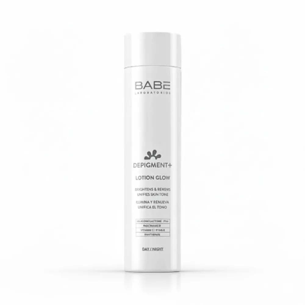 Babe Depigment Lotion Glow Acelerator 150ml, soins du visage, disponible sur uPara Maroc