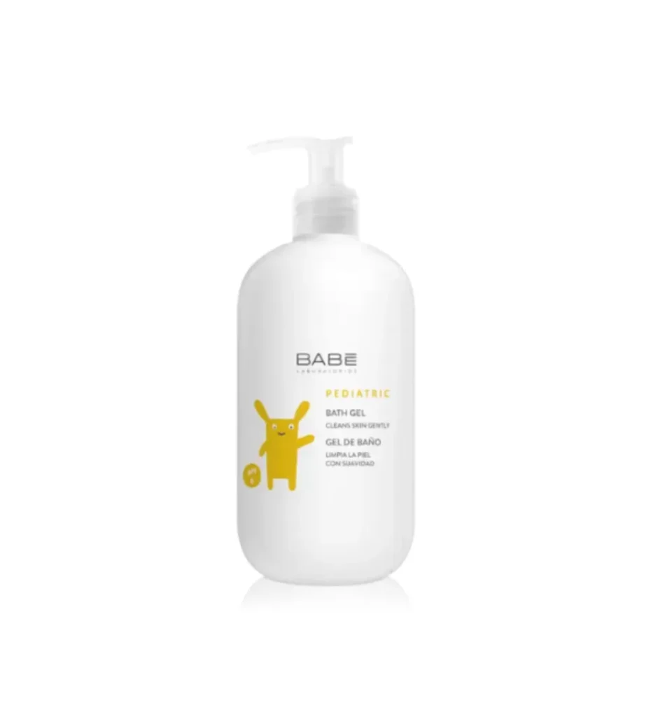 Babe Gel De Bain Pediatric 500Ml, produits pour bébé, disponible sur uPara Maroc